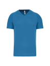 T-shirt de sport manches courtes col v homme
