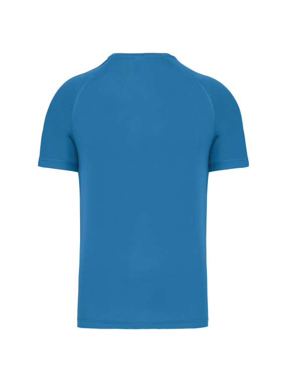 T-shirt de sport manches courtes col v homme