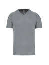 T-shirt de sport manches courtes col v homme