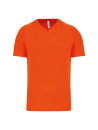 T-shirt de sport manches courtes col v homme