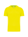 T-shirt de sport manches courtes col v homme