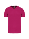T-shirt de sport manches courtes col v homme