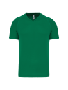 T-shirt de sport manches courtes col v homme