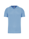 T-shirt de sport manches courtes col v homme
