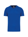 T-shirt de sport manches courtes col v homme