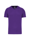 T-shirt de sport manches courtes col v homme