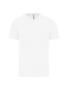 T-shirt de sport manches courtes col v homme