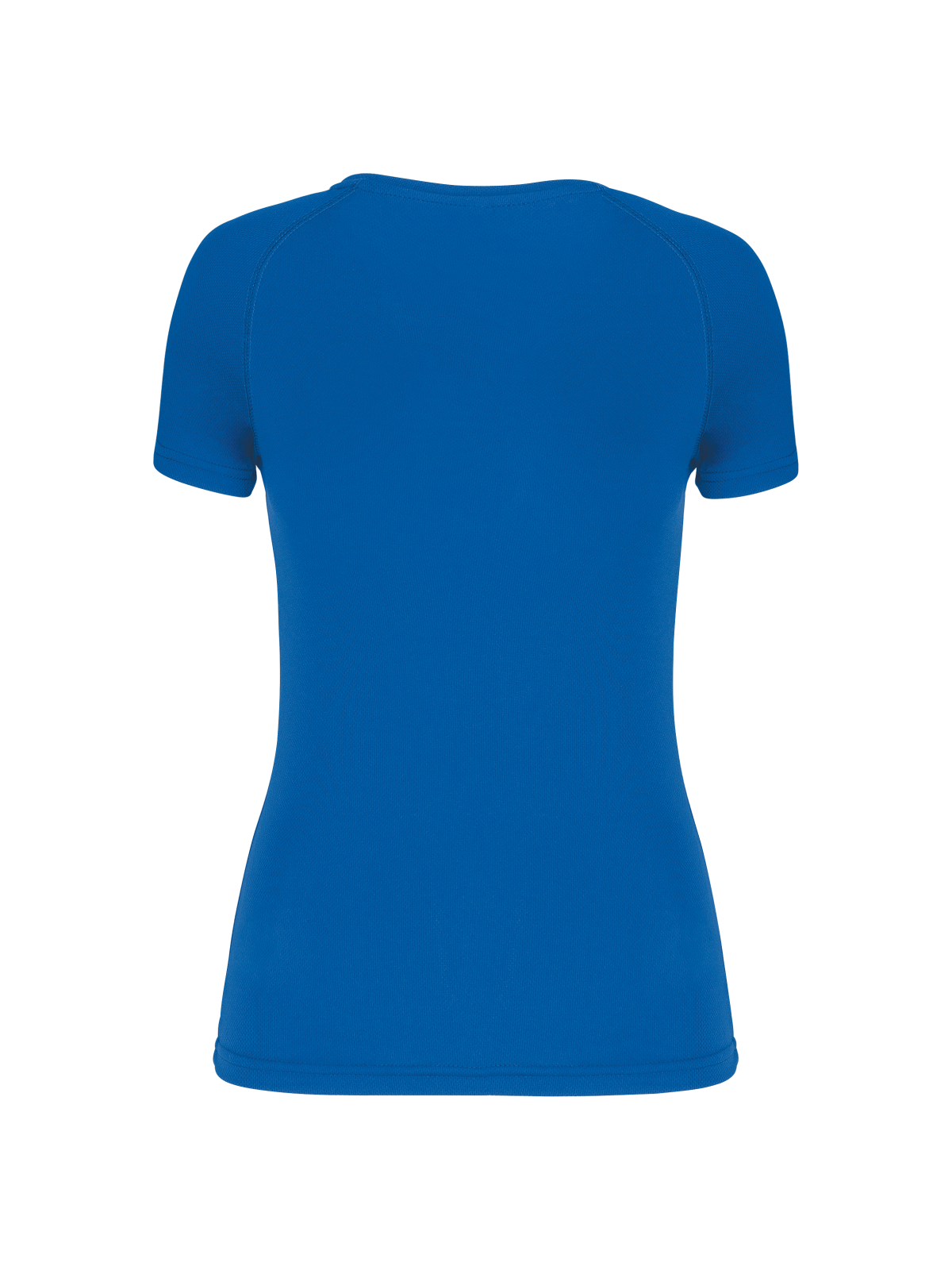 T-shirt de sport manches courtes col v femme