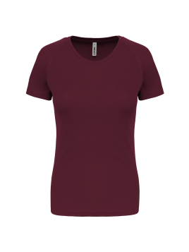 T-shirt de sport manches courtes femme