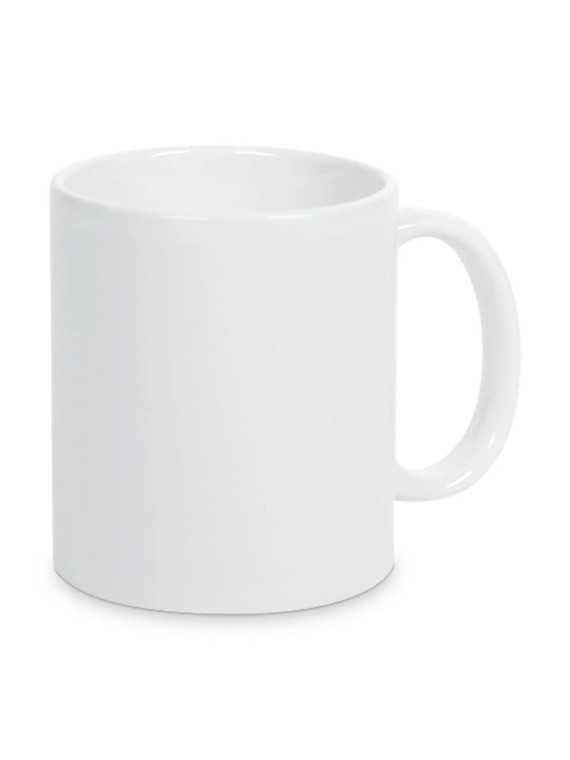 Tasse en céramique blanc 33cl LENA-S Orca Coating