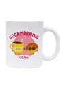 Tasse en céramique blanc 33cl LENA-S Orca Coating