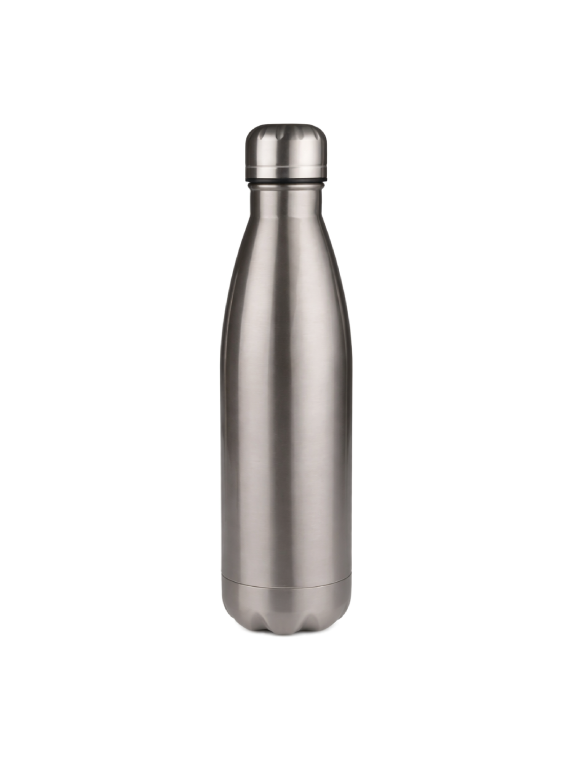 Bouteille isotherme double paroi inox Sublistar® personnalisée