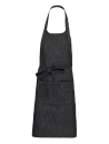 Tablier polycoton avec poche