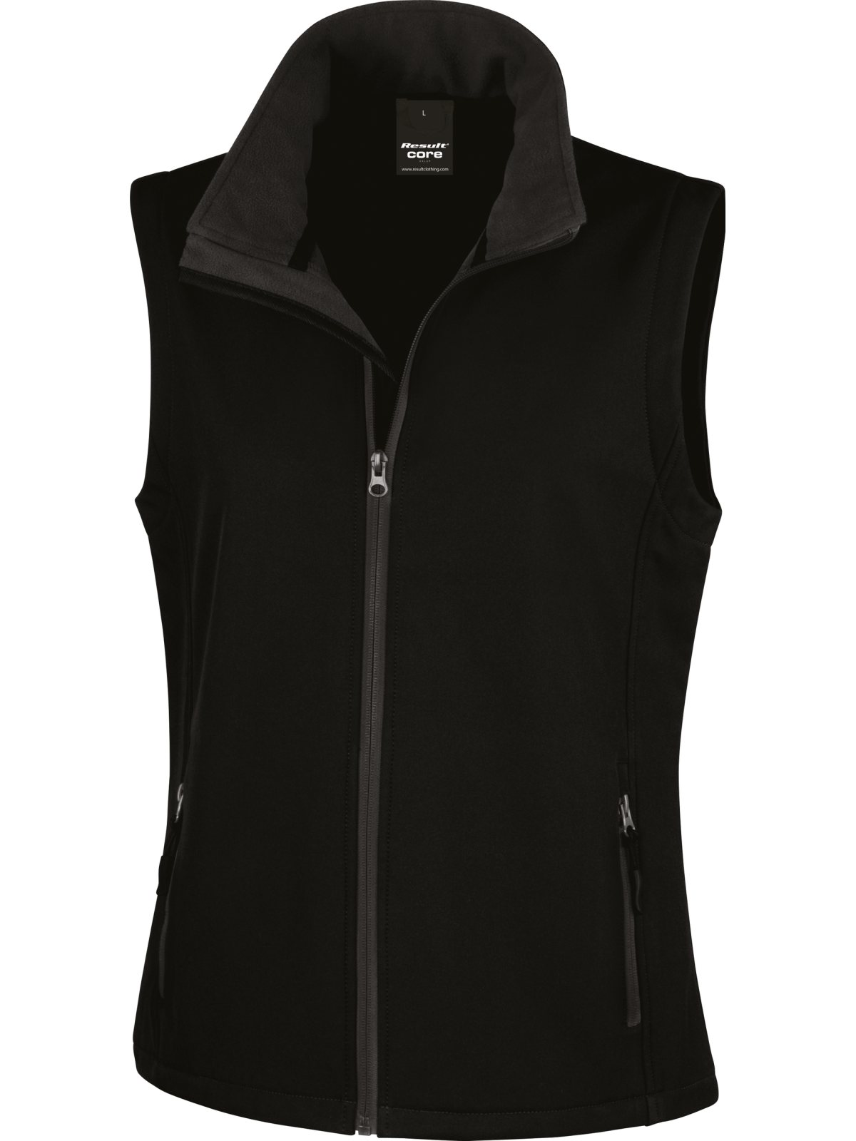 Bodywarmer Softshell Femme Printable
