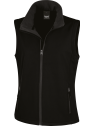 Bodywarmer Softshell Femme Printable