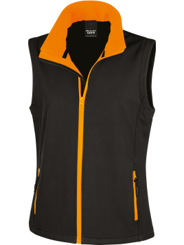 Bodywarmer Softshell Femme Printable