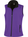 Bodywarmer Softshell Femme Printable