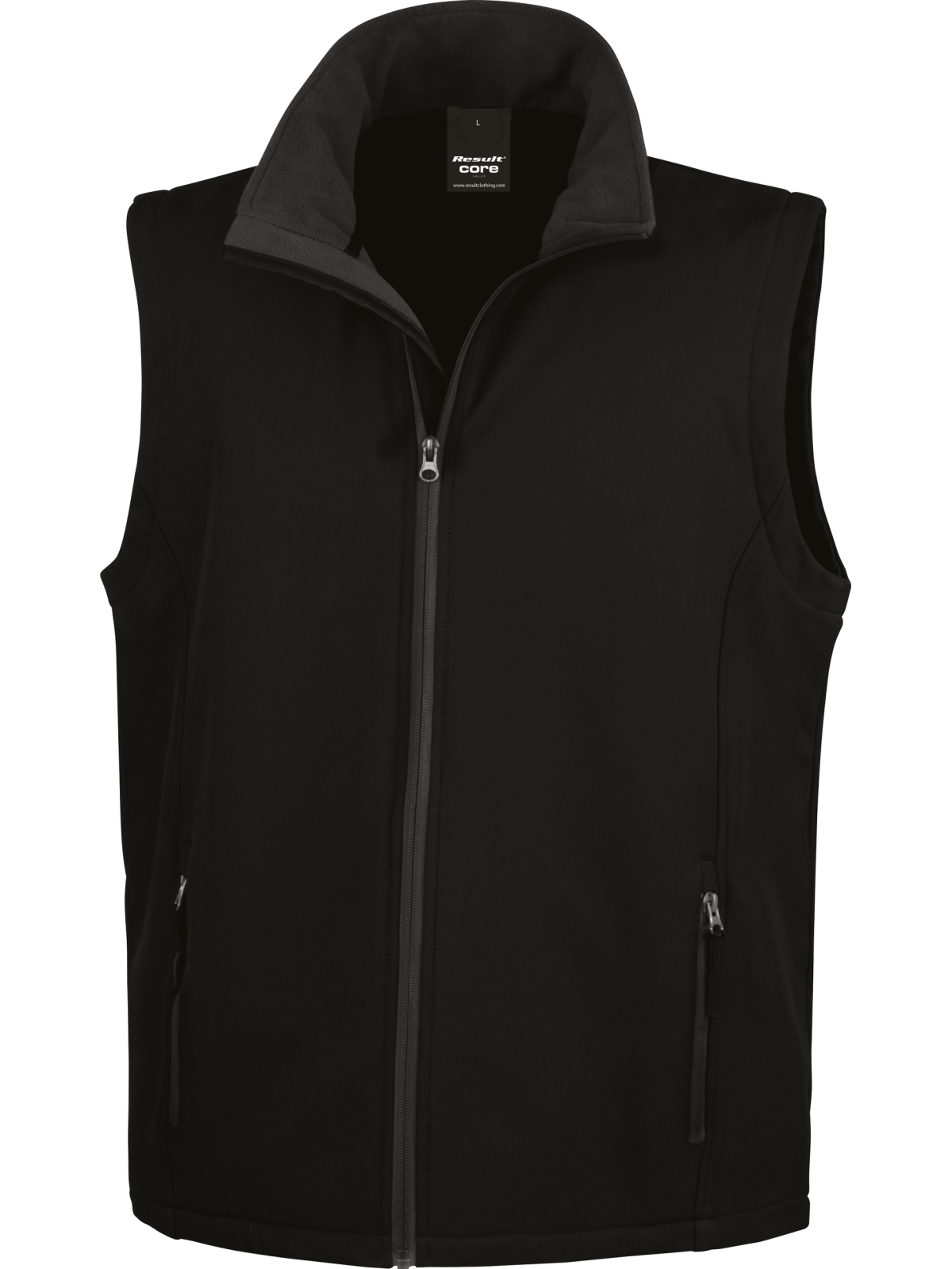 Bodywarmer Softshell Homme Printable