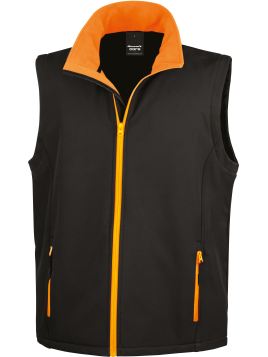 Bodywarmer Softshell Homme Printable
