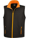 Bodywarmer Softshell Homme Printable