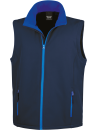 Bodywarmer Softshell Homme Printable
