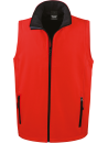 Bodywarmer Softshell Homme Printable