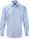 Chemise homme manche longues à chevrons