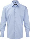 Chemise homme manche longues à chevrons