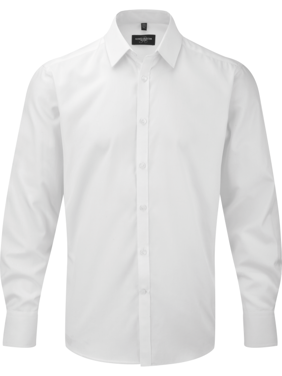 Chemise homme manche longues à chevrons