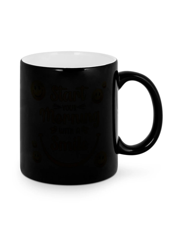 Mug magique thermoréactif personnalisable 330 ml – effet couleur révélée à chaud