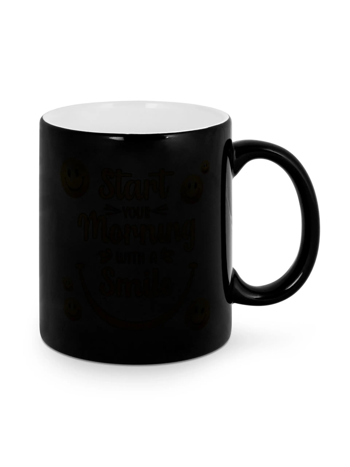 Mug magique thermoréactif personnalisable 330 ml – effet couleur révélée à chaud