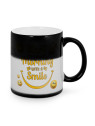 Mug magique thermoréactif personnalisable 330 ml – effet couleur révélée à chaud