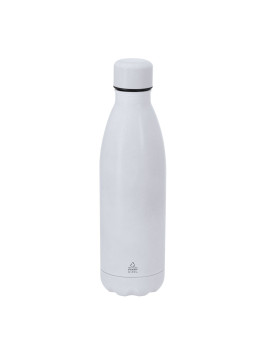 Gourde isotherme personnalisée 500 ml en inox recyclé