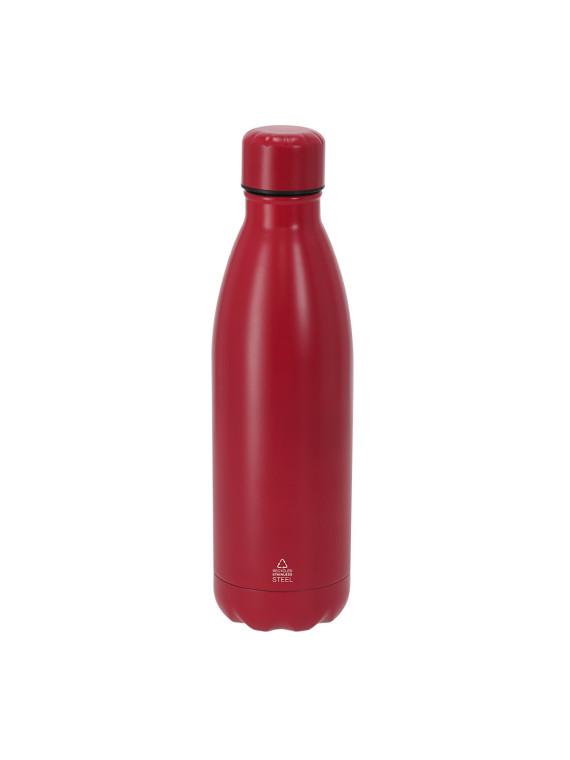 Gourde isotherme personnalisée 500 ml en inox recyclé