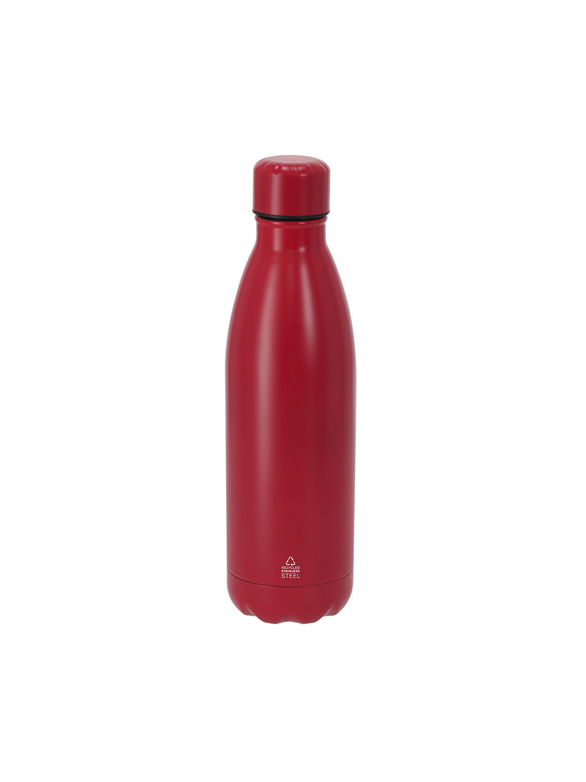 Gourde isotherme personnalisée 500 ml en inox recyclé