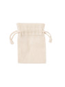 Sac en coton SEIKING 10 x 14 cm fermeture à cordon 105 g
