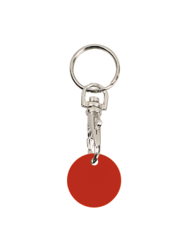 Porte-clés jeton plastique personnalisé
