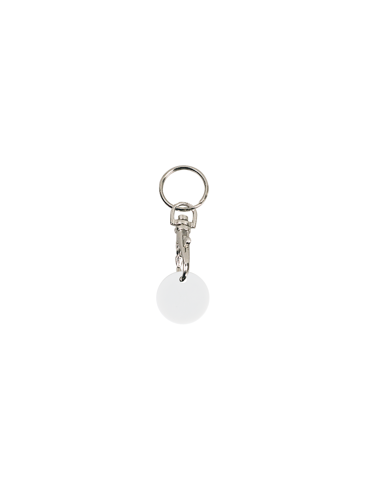 Porte-clés jeton plastique personnalisé