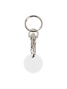 Porte-clés jeton plastique personnalisé