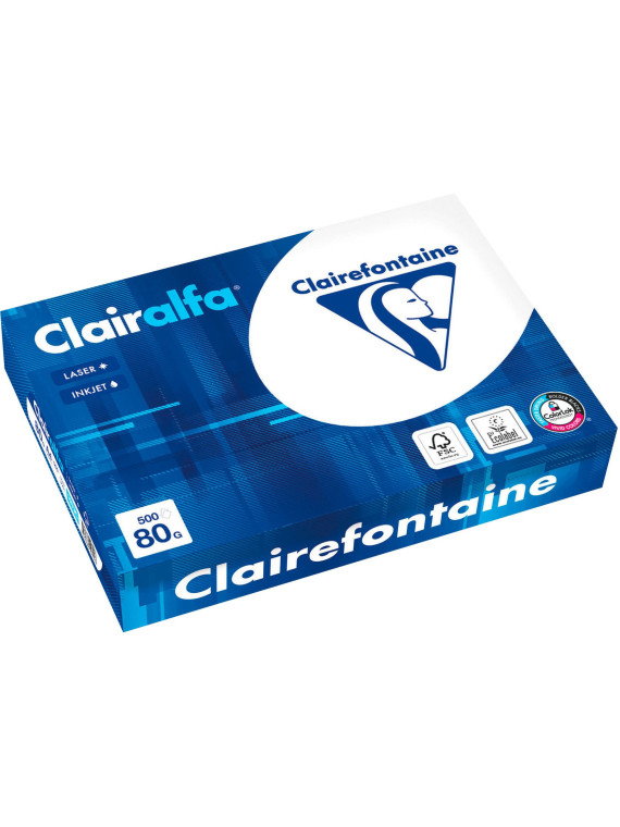 Papier Extra blanc PREMIUM A4 80g - Le carton de 5 ramettes de 500 feuilles