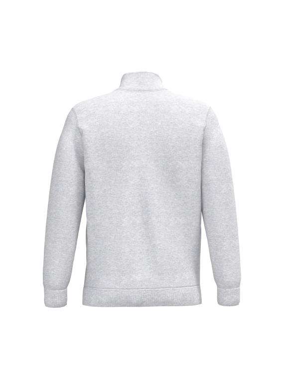 Sweat-shirt col zippé homme