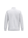 Sweat-shirt col zippé homme