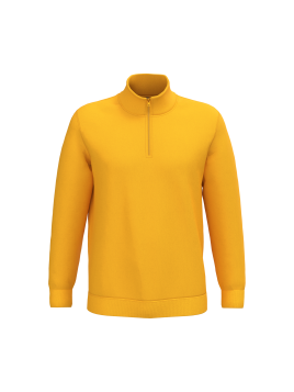Sweat-shirt col zippé homme