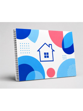 Panneau Akilux 10mm personnalisable