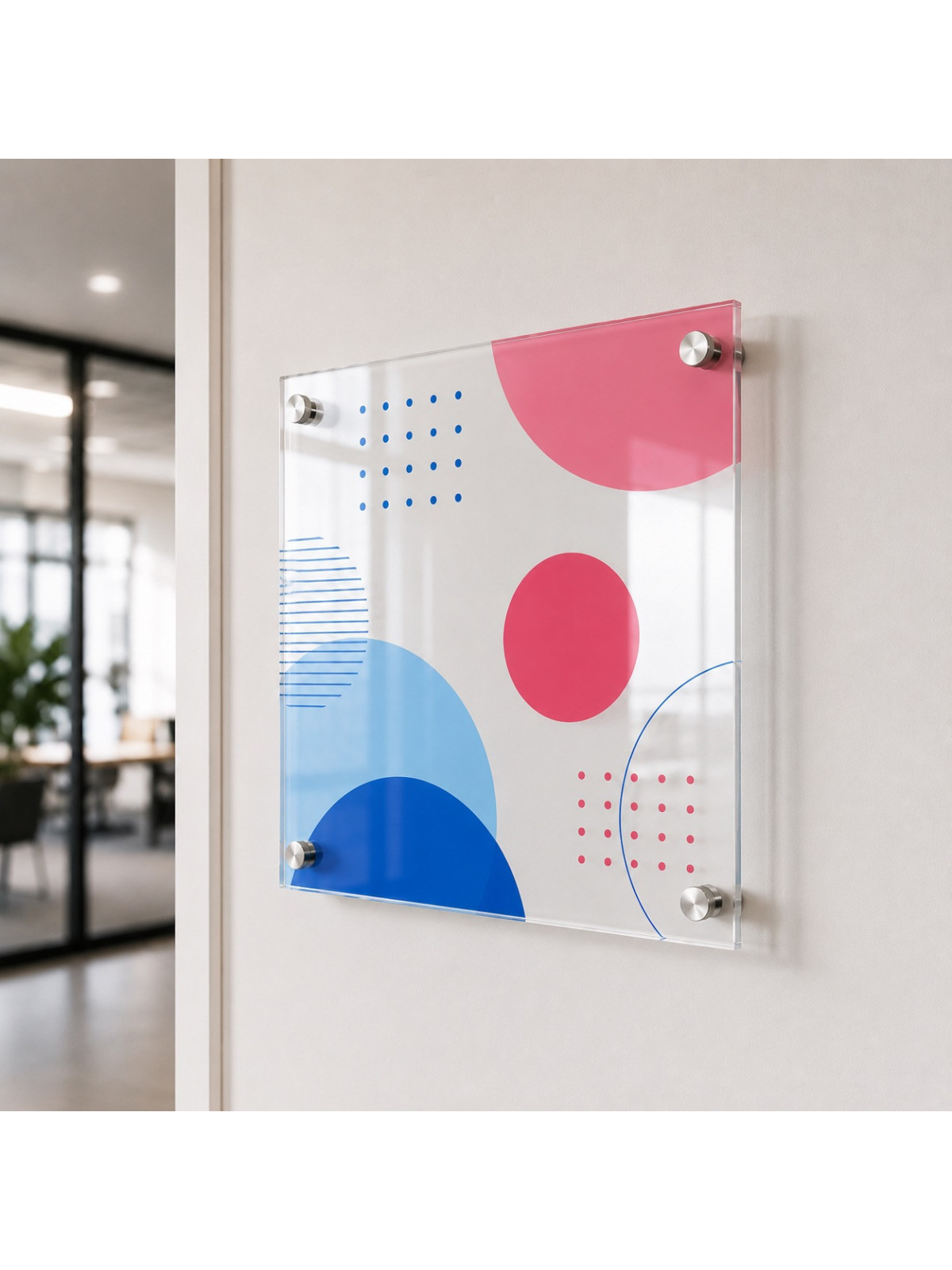 Panneau Plexiglass 5mm personnalisable
