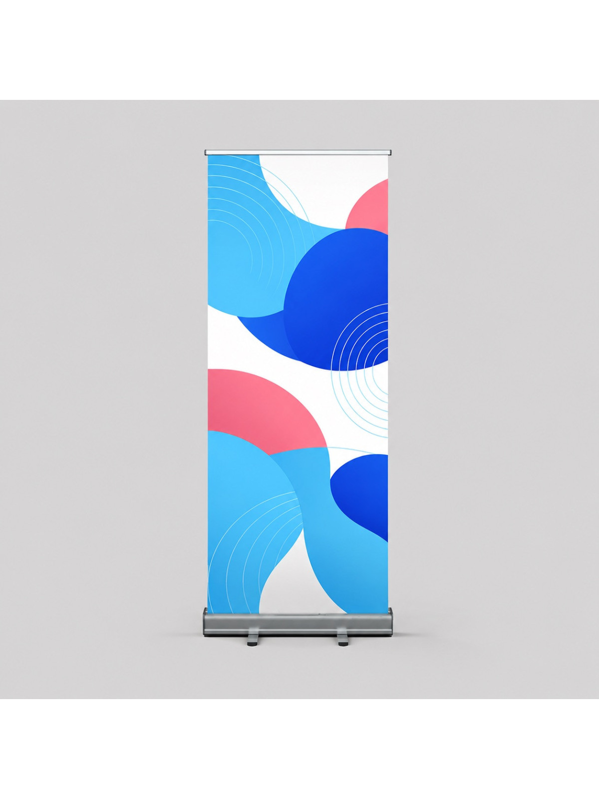 Roll-up bâche 510g quadri personnalisable