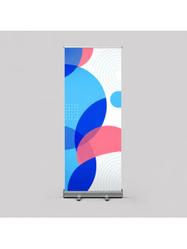 Roll-up tissu occultant 260g verso noir