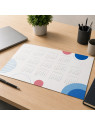 Calendrier 250g couché brillant quadri personnalisable