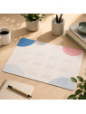 Calendriers papier 300g/m² 100% recyclé impression en quadrichromie...