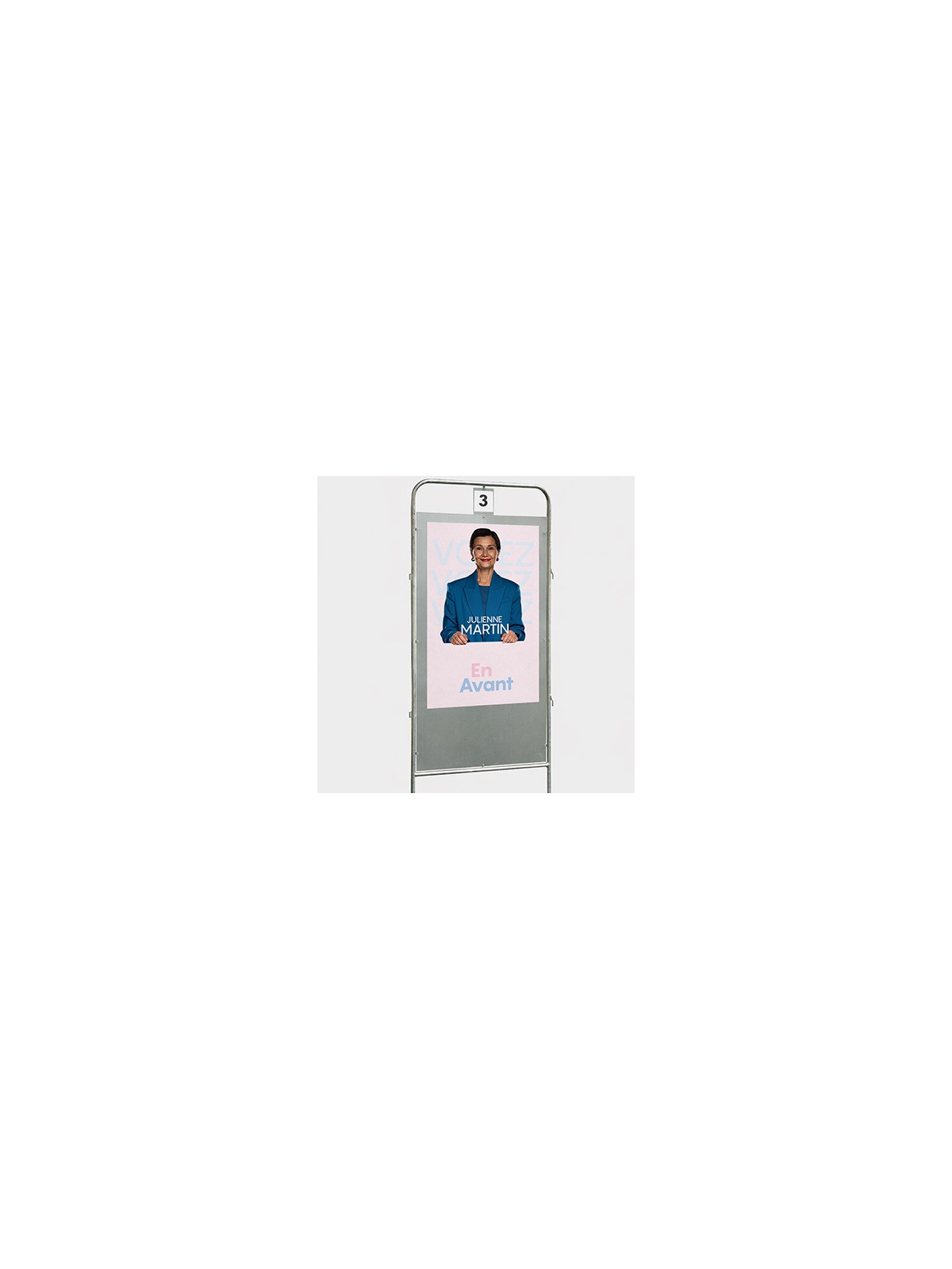 Affiche 100g/m² offset impression quadri